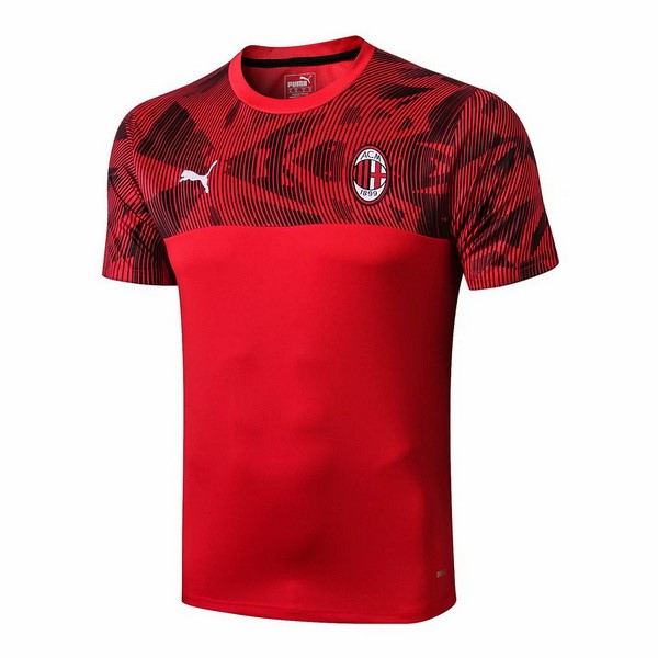 Entrenamiento AC Milan 2019-20 Rojo Blanco